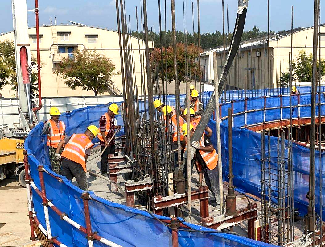 建证高质量发展|品质建造“大国粮仓”！中建国际承建的苏宿粮食仓储与加工项目竣工-68