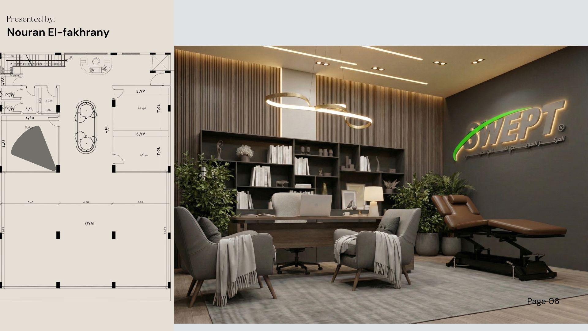 Interior Design Swept Physiotherapy Clinic-14