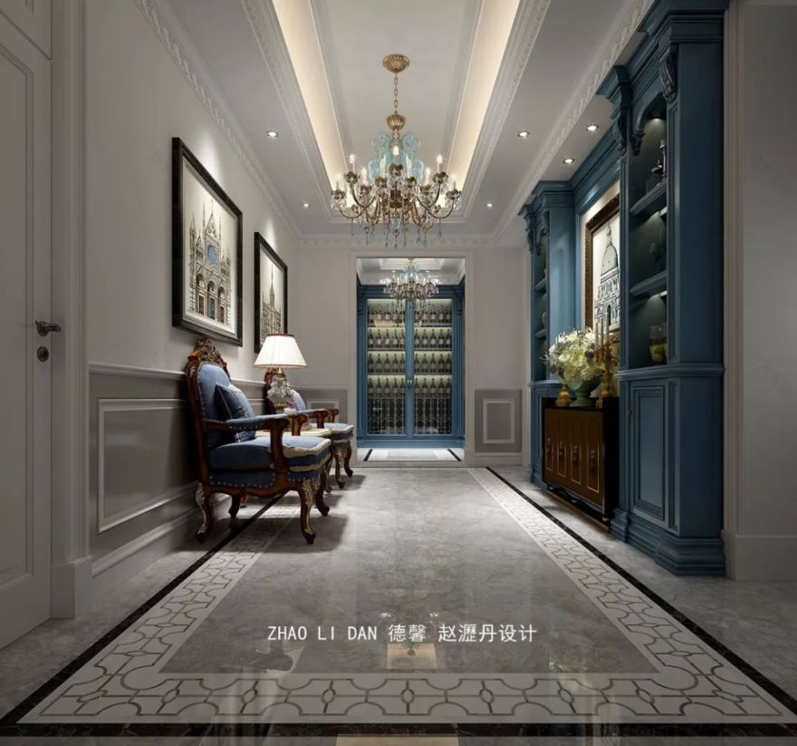 赵瀝丹 | 打造欧式奢华家居,传承家的温度-20