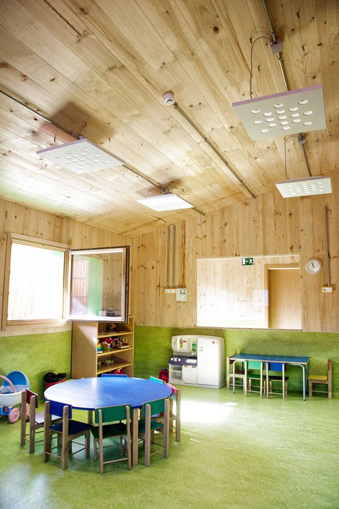 New Building for Nursery and Kindergarten in Zaldibar  Hiribarren-33