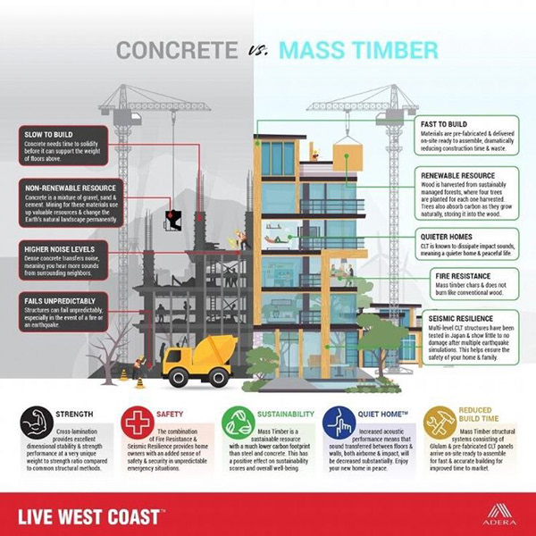 DREWNIANY BUDYNEK MIESZKANIOWY WIELORODZINNY Z CLT-34