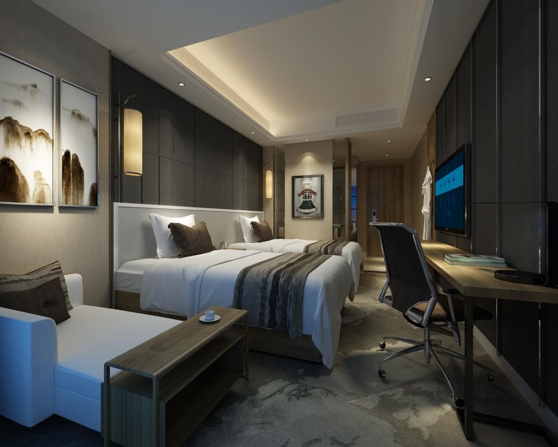 融入自然的精品酒店设计-12