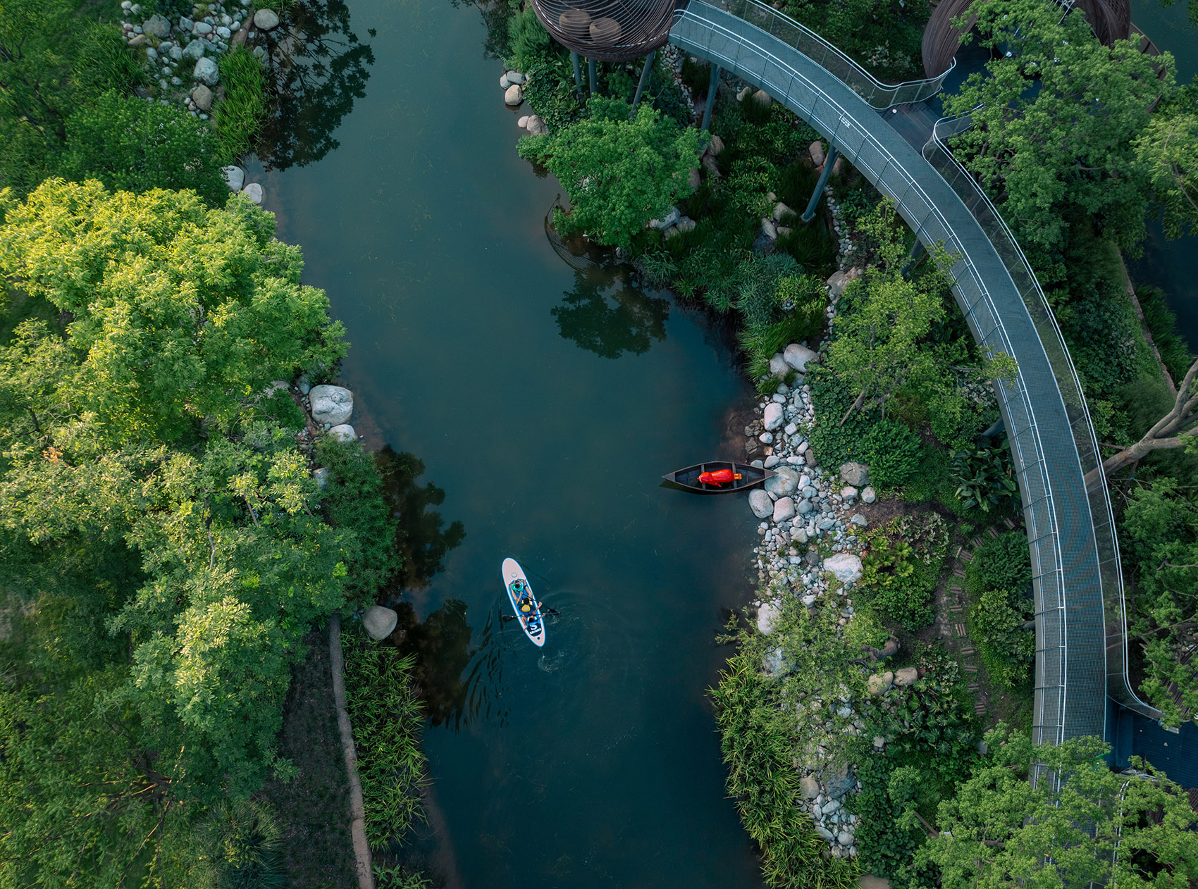 成都麓湖生态城仙踪公园丨中国成都丨WTD纬图设计-99