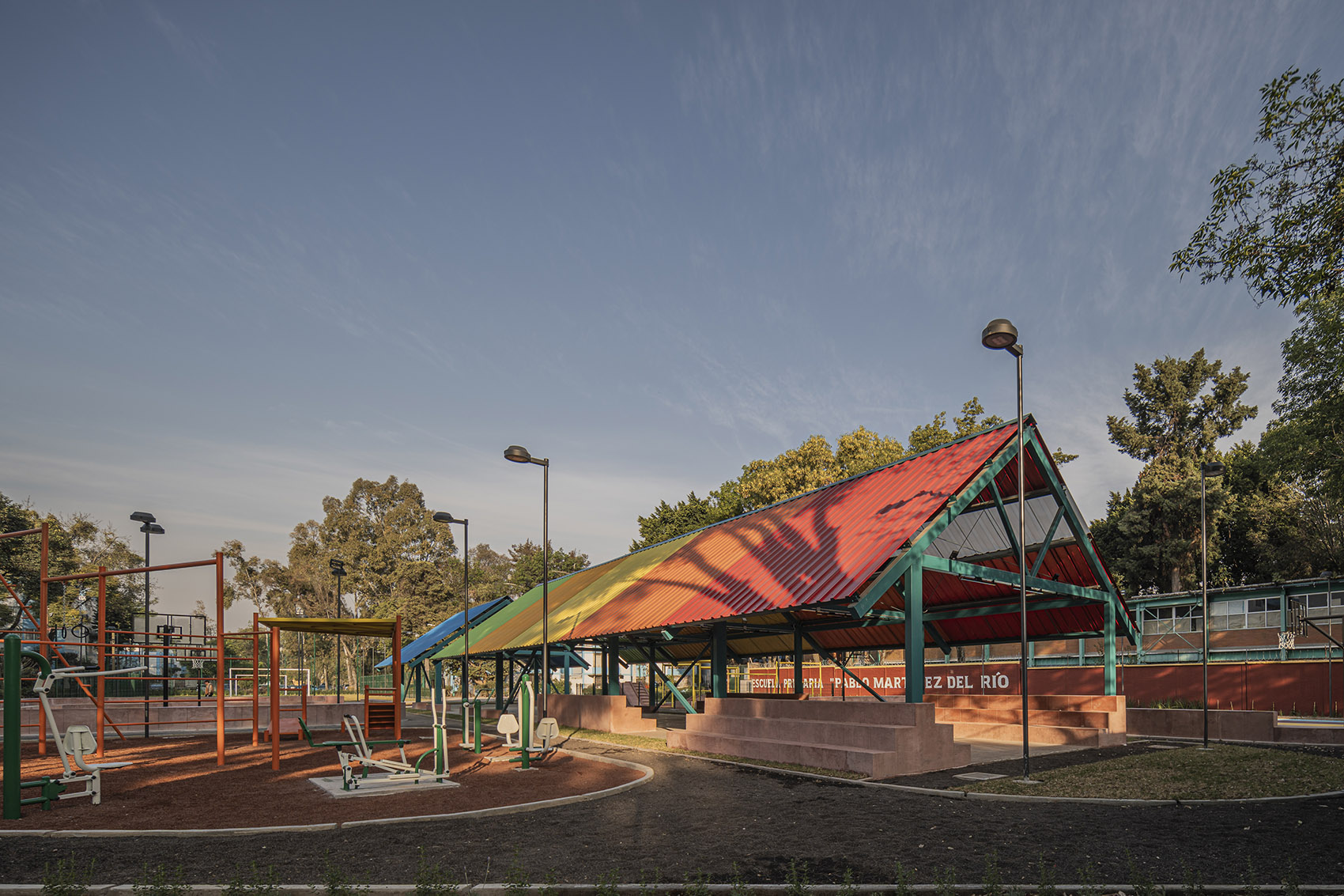 儿童公园丨墨西哥墨西哥城-7