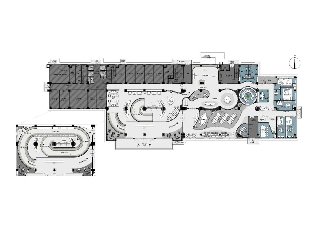 长沙盛地运动&阿里体育展厅 | 动感橙色 Industrial Chic-29
