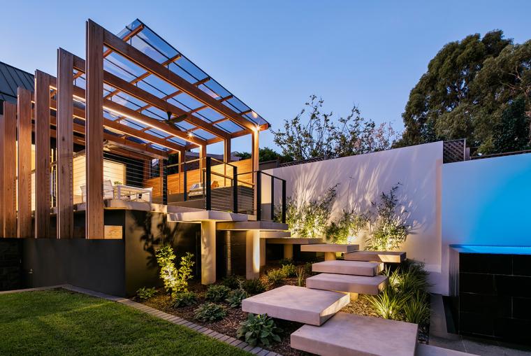 阿德莱德圣彼得别墅丨Glasshouse-26