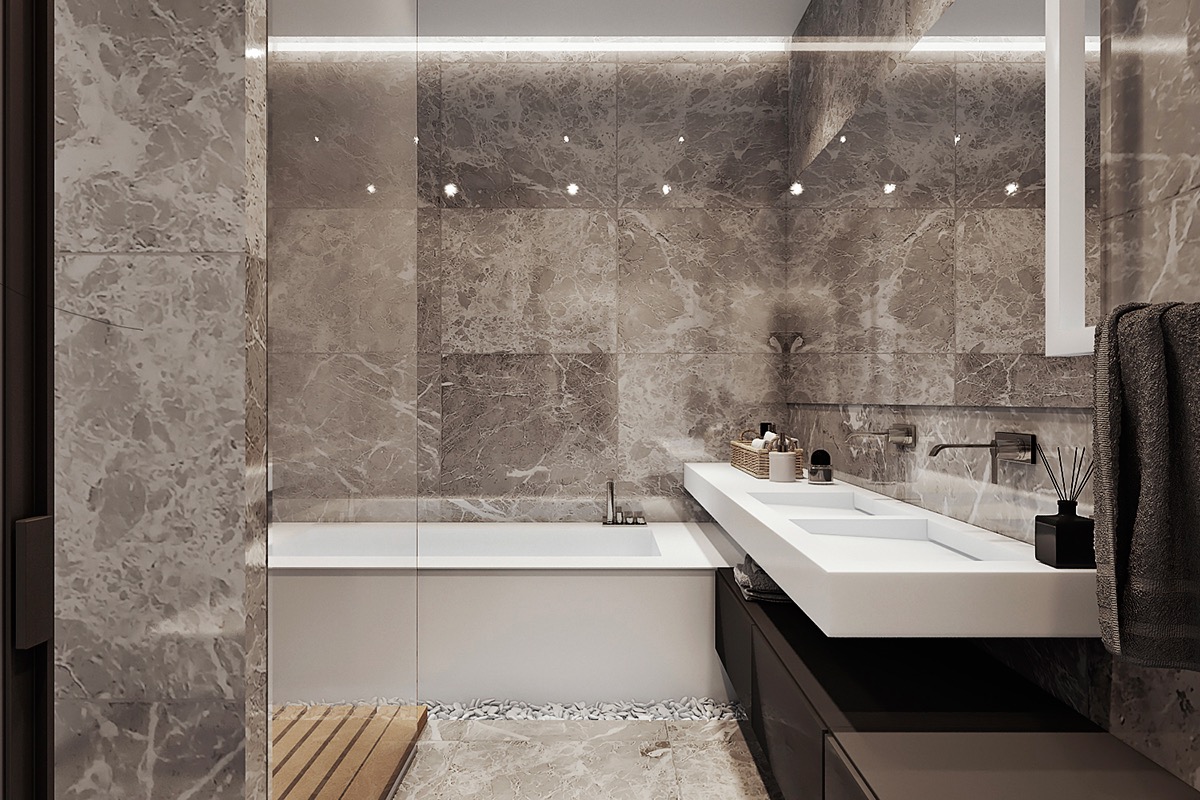 现代家居室内豪华装饰设计-23