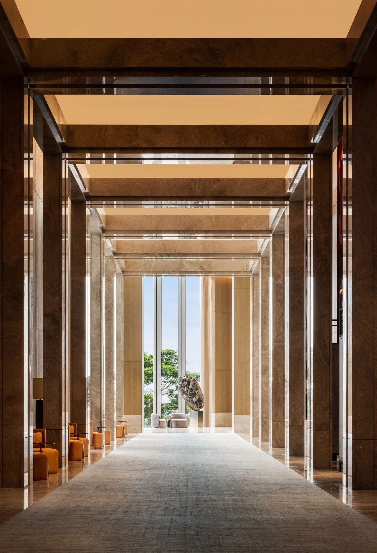 深圳康莱德酒店丨中国深圳丨Yabu Pushelberg(室内),GP建筑事务所(建筑)-171