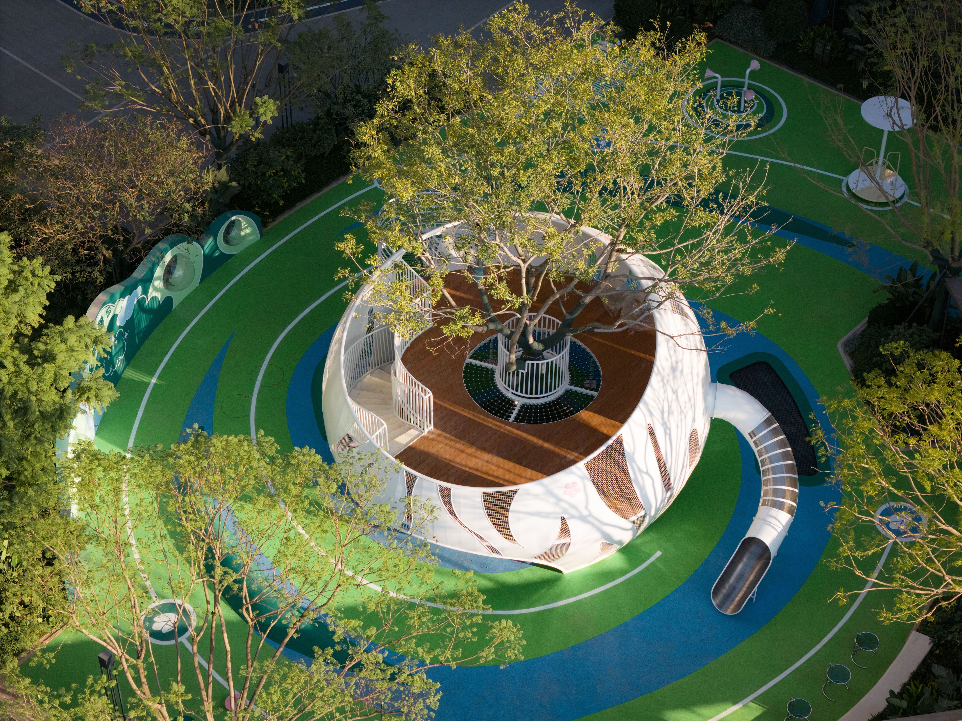 华润置地·东莞松湖润府大区丨中国东莞丨广亩景观-50