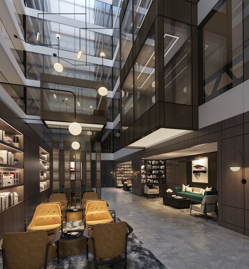 Sixty London Wall 伦敦办公楼-6