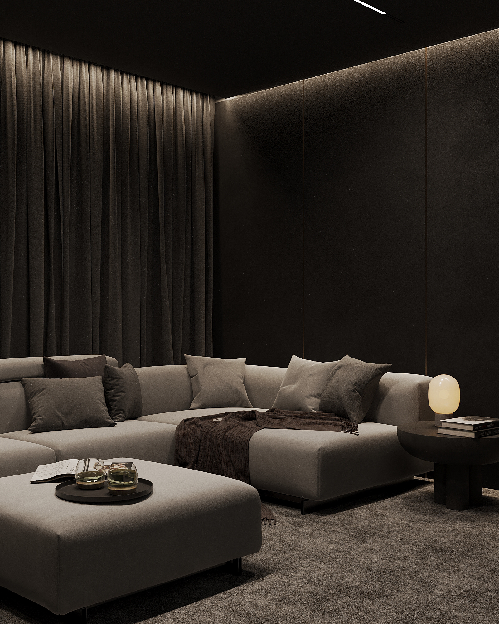 基辅房屋内部（1B）丨乌克兰基辅丨ZROBIM Architects-68