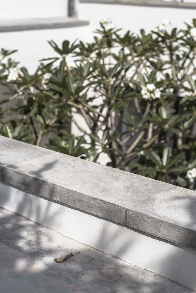 泰国 Baan Bangpok 家庭住宅，垂直螺旋楼梯设计-72