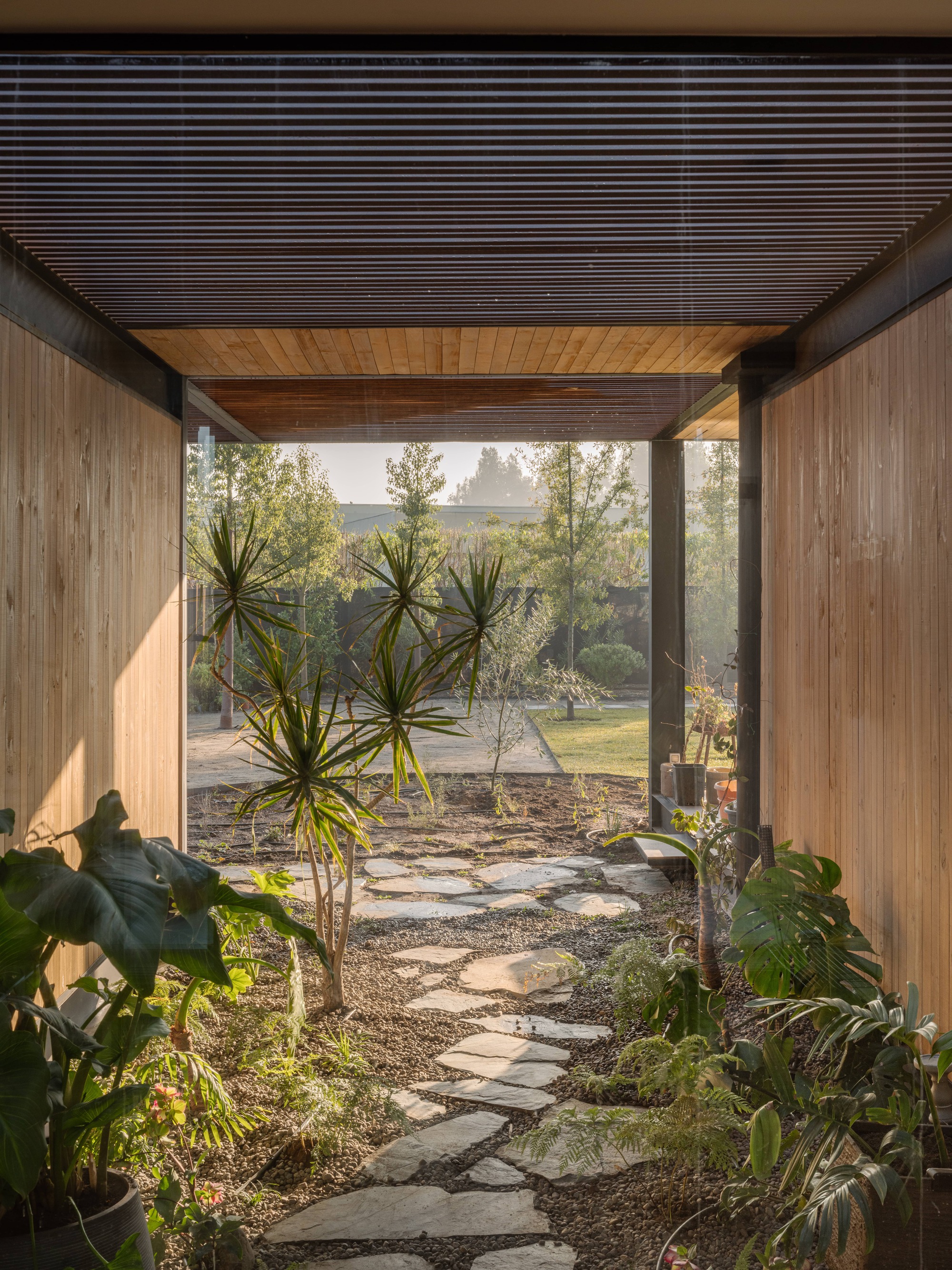 House with Lucarna / Paralelo Transversal-23