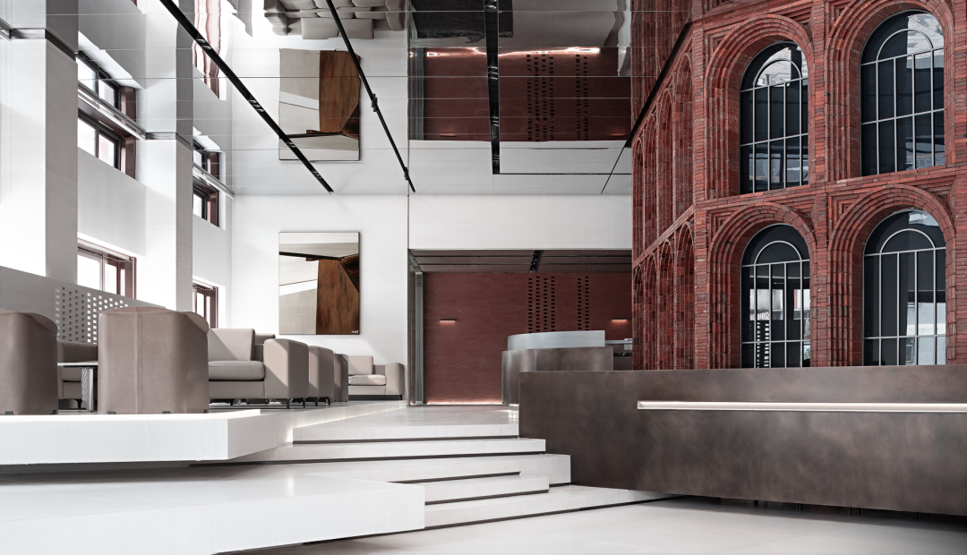 棉城世纪豪庭售楼处丨中国汕头丨π SQUARED² 派平方设计-47