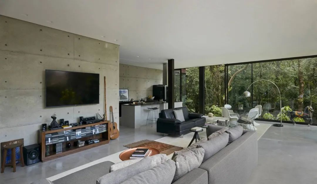 玻璃屋里的自然韵律丨巴西丨GGH 设计机构-22