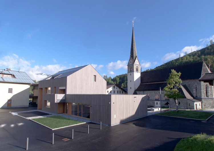 Parish House in Bruck  andreas volker architekt-18