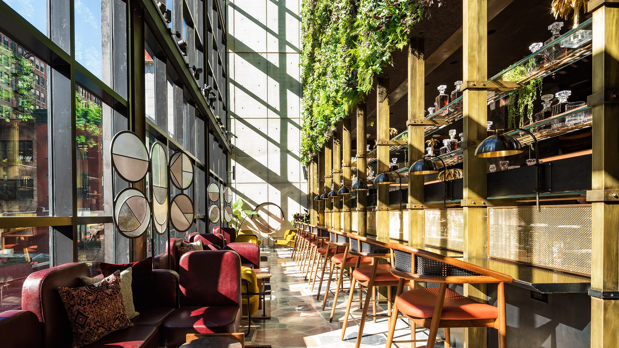 纽约Mo·y酒店丨美国纽约-2