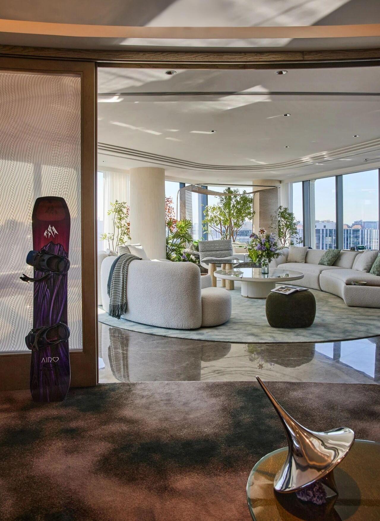 斯倍思设计田野 · 在650㎡精神高地,换种视角俯瞰北京丨中国北京丨SPACExxs斯倍思设计事务所-6