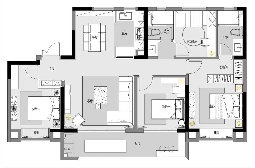 远洋·水木华著丨中国合肥丨南京筑本装饰设计有限公司-61