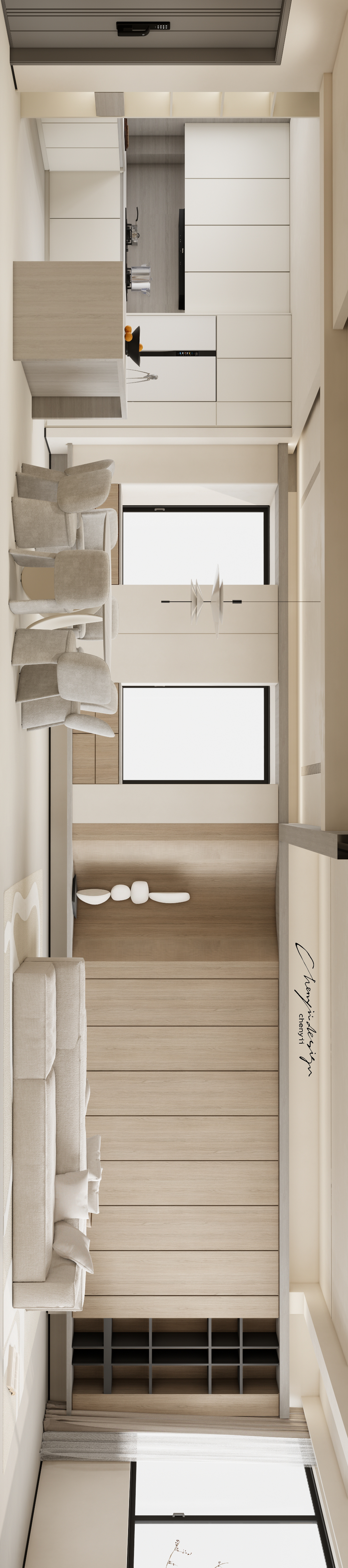 Liberty 山缦·栖居丨中国洛阳丨忱意空间设计研究室-34