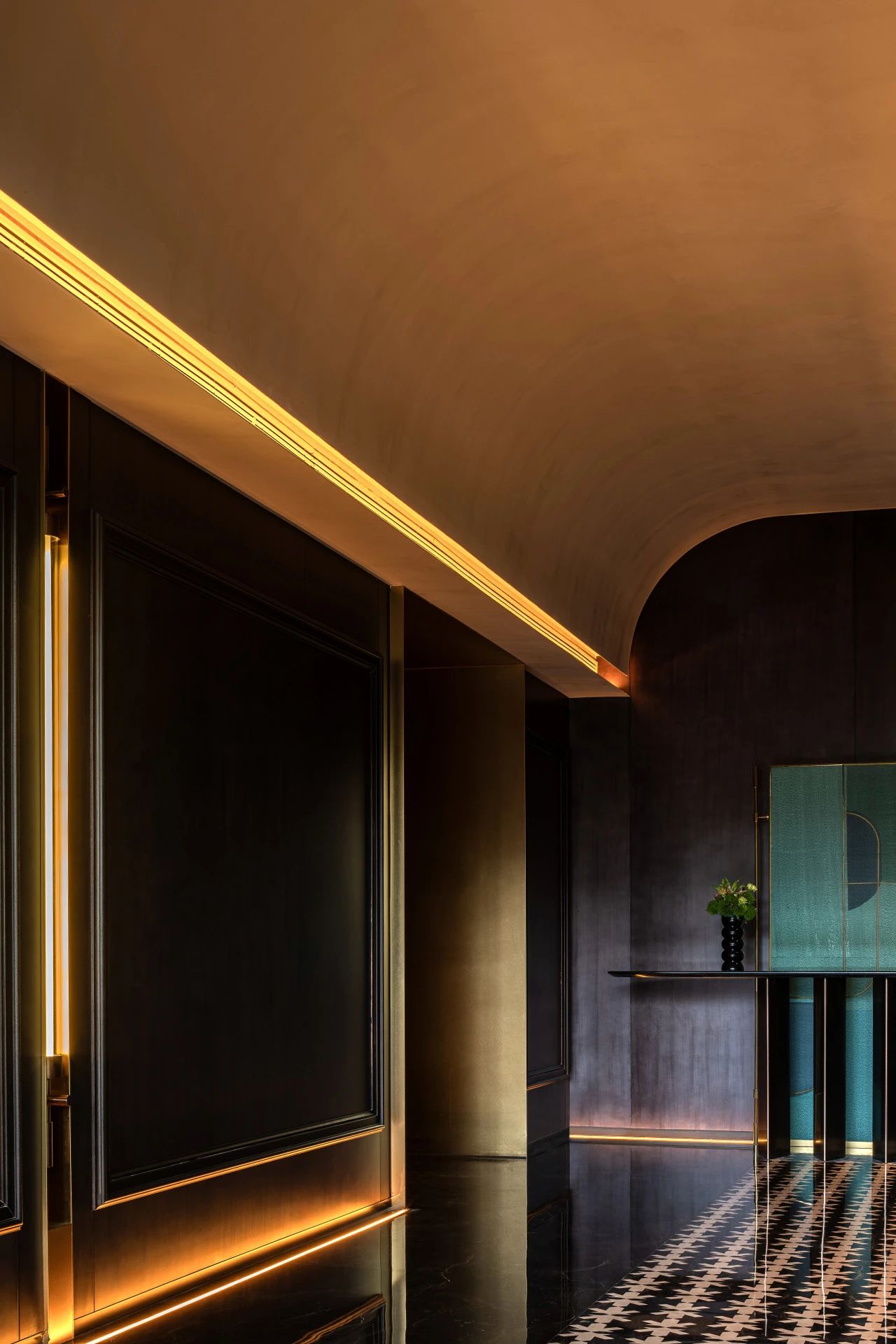 菊邸·臻宴丨中国苏州丨上海开羽行空间设计,艾与希陈设-13