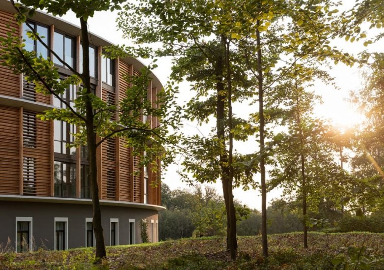 21世纪施瓦茨瓦尔德诊所建筑丨德国莱比锡丨Matteo Thun & Partners,HDR Germany-27