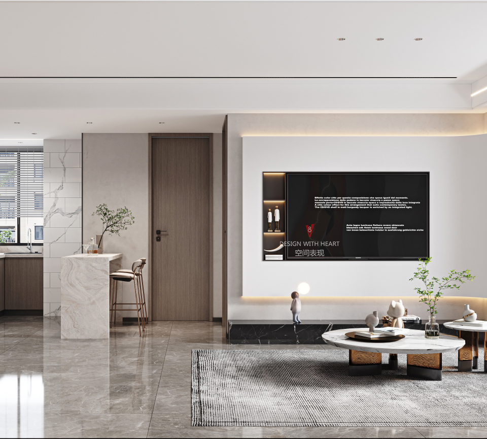 V8 空间表现 · 现代家装-8