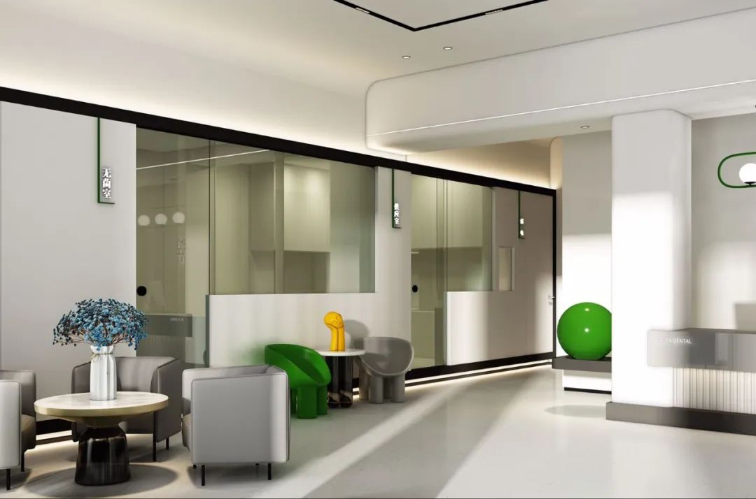 南京 XX 口腔 | 阔景以待的灵动空间-38