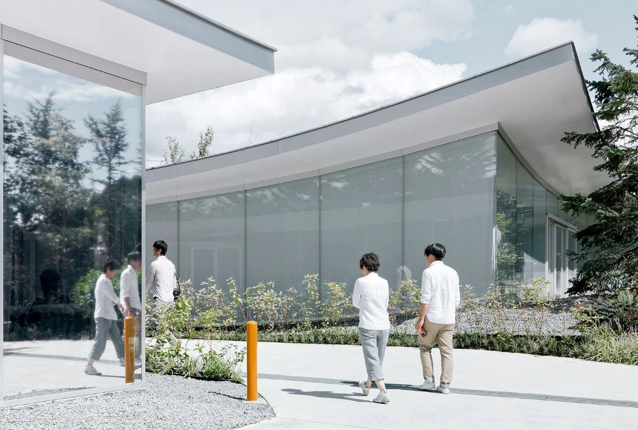 日本长野千住博美术馆丨西泽立卫建筑设计事务所-47