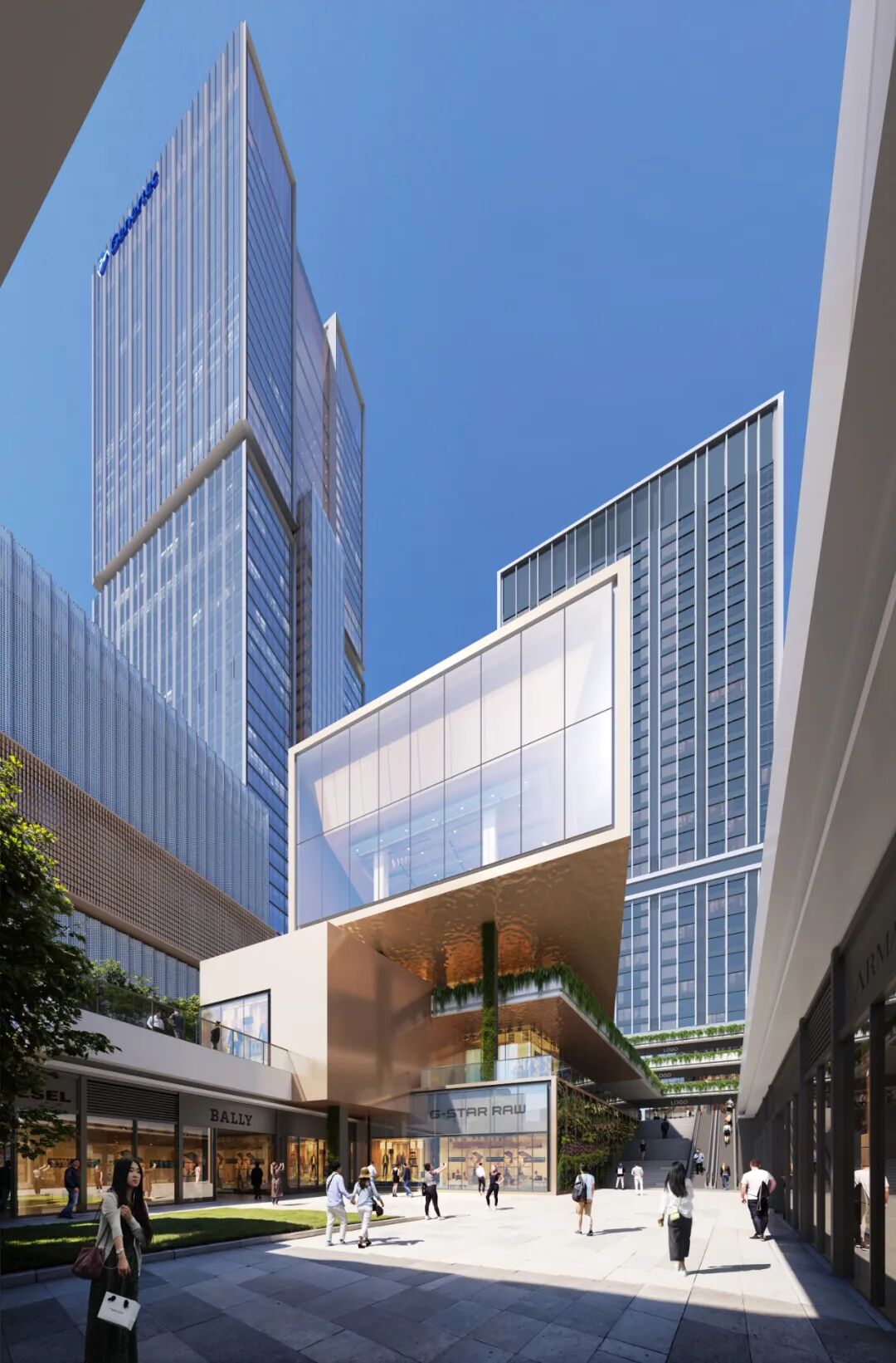 厦门金砖国家新工业革命伙伴创新基地总部区项目丨中国厦门丨Aedas,中元（厦门）工程设计研究院有限公司-18