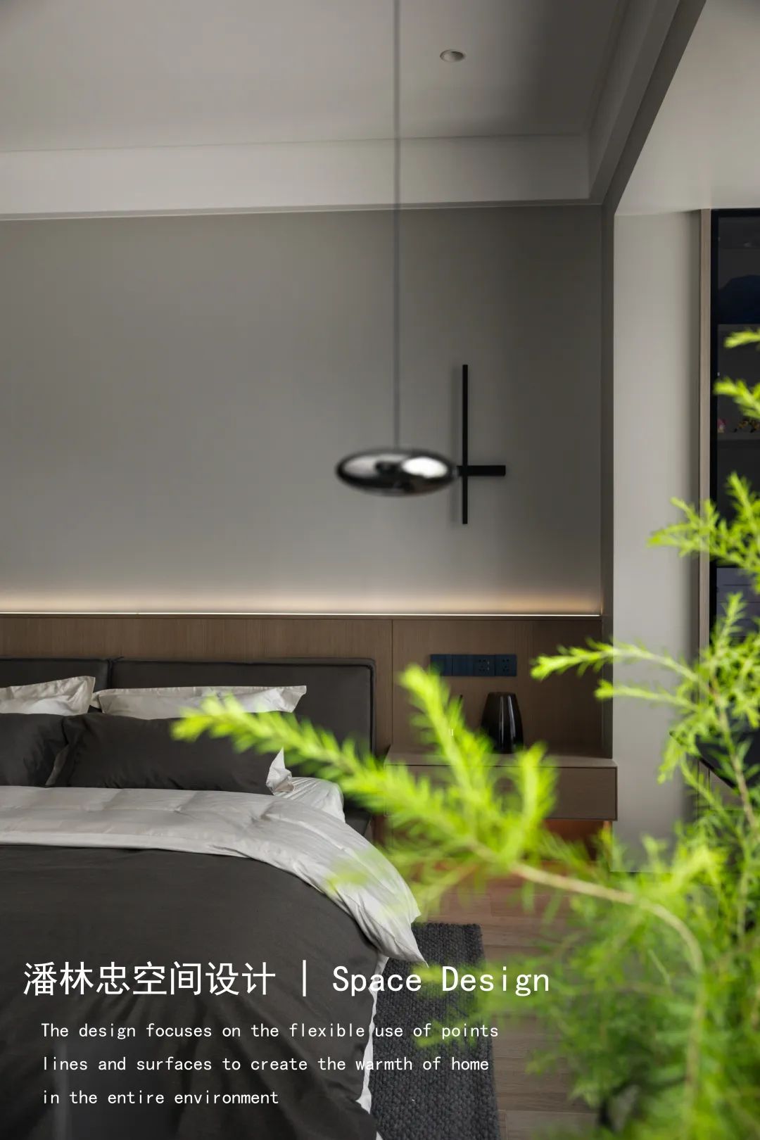 融合艺术与生活的别墅设计丨中国湖州丨潘林忠空间设计PLZ Design-50