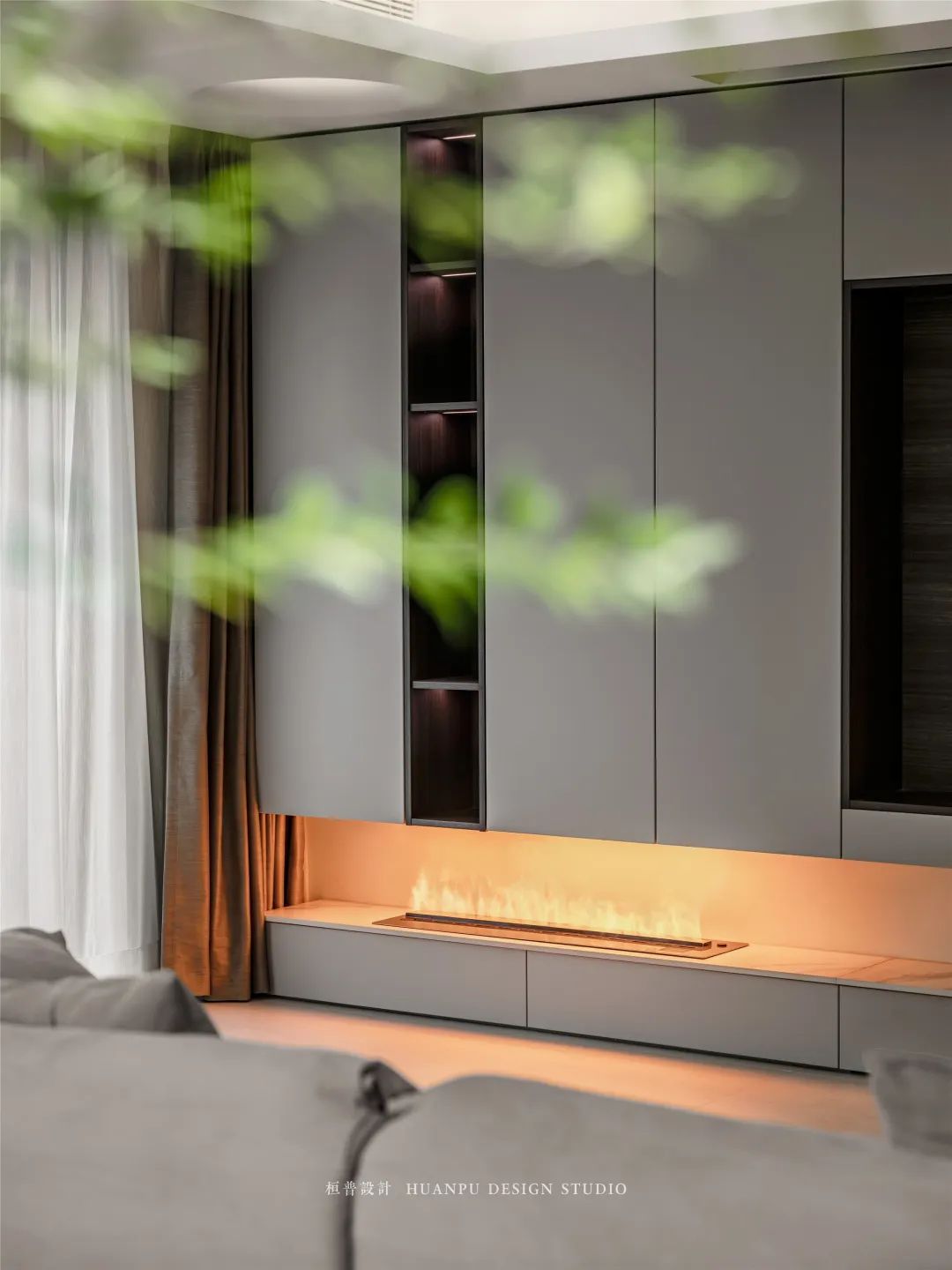 现代简约三居,为星星打造的温暖新家丨中国深圳丨深圳桓普设计-31