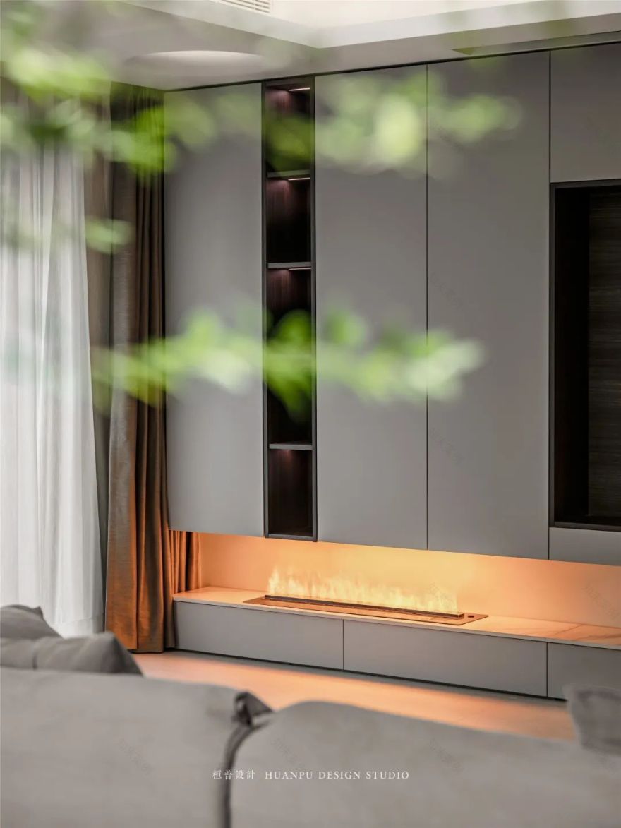 现代简约三居,为星星打造的温暖新家丨中国深圳丨深圳桓普设计-31