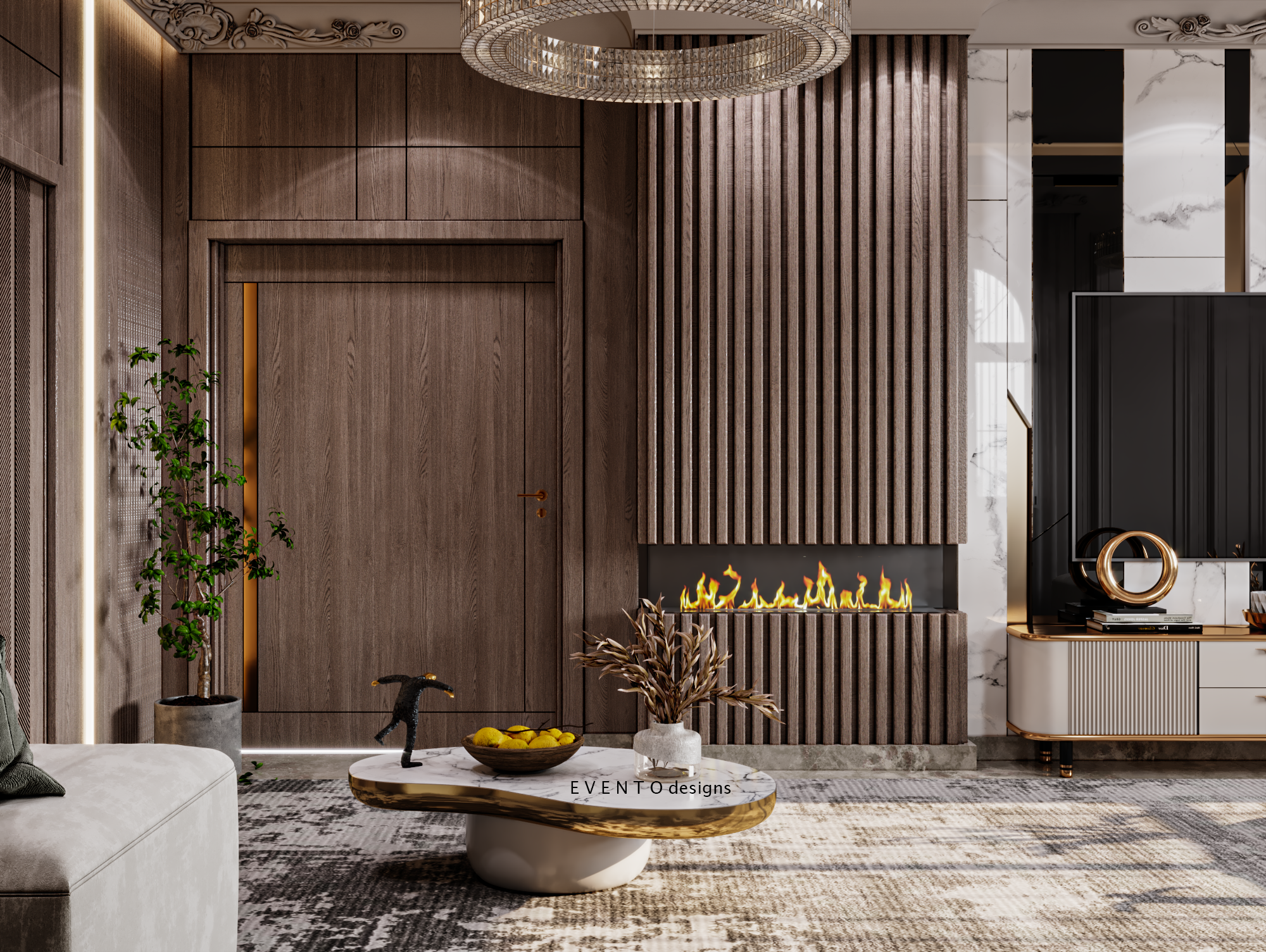 Neoclassic Living For People with special needs-8