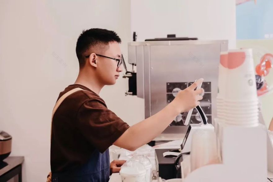 美一天,每一天——花猫田酸奶饮品店设计赏析-14