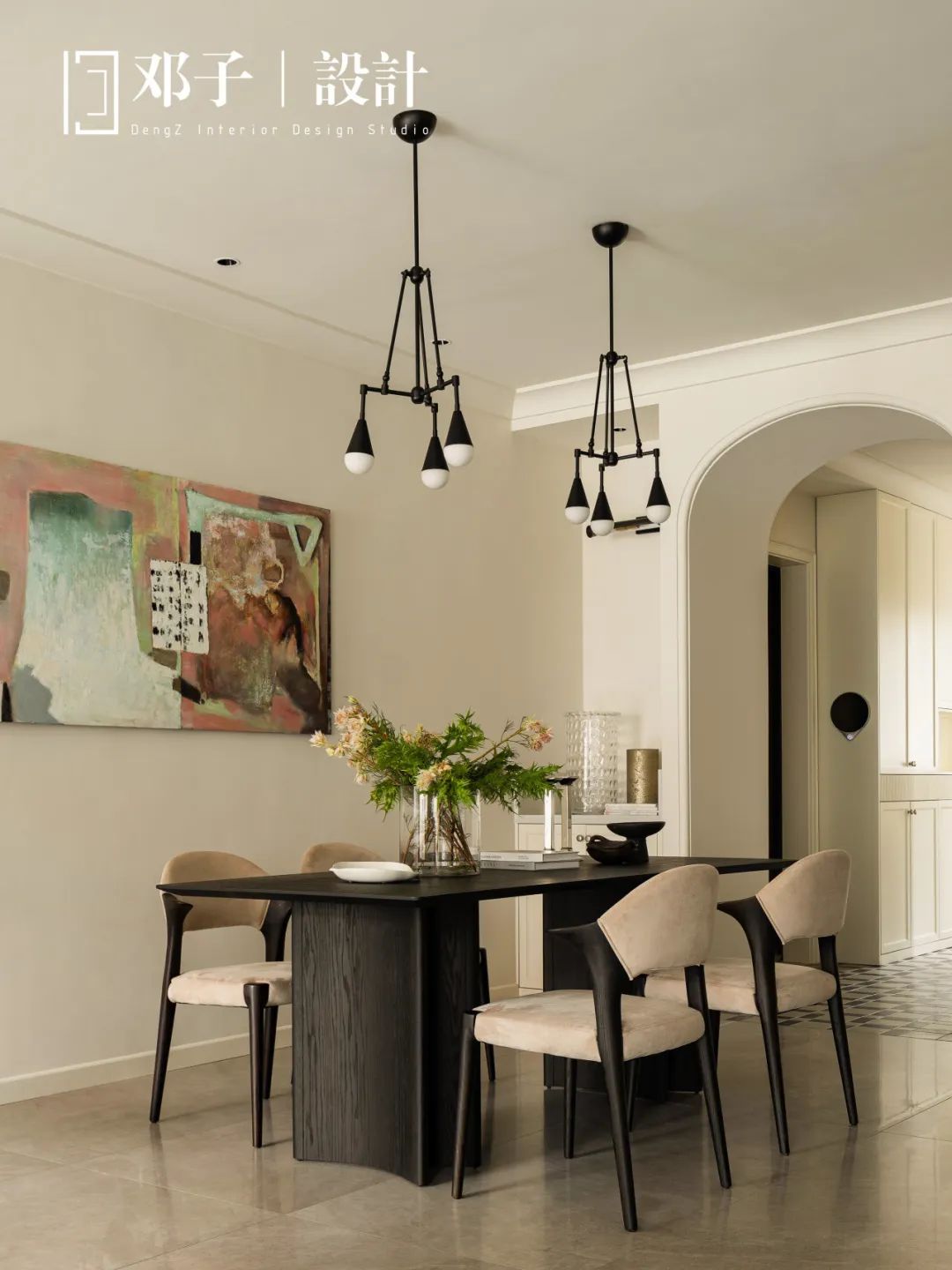 法式优雅 · 生活与美的融合丨中国金山丨DENG DESIGN-35