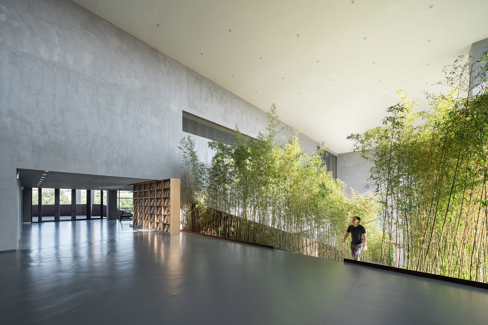 白沙岛金融生态小镇社区中心丨中国沈阳丨URBANUS都市实践-71