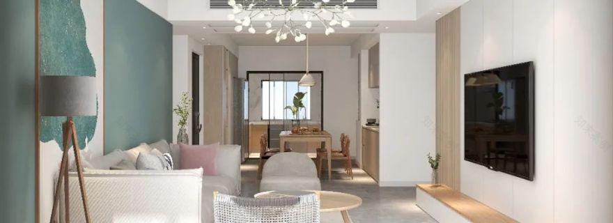 上海城市公寓 120㎡日式风家居设计丨中国上海丨郑江-39