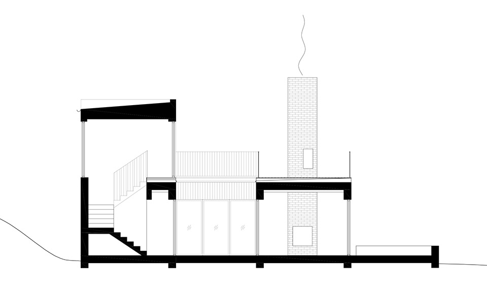 Nine square grid 住宅丨瑞典丨Westblom Krasse Arkitektkontor-6