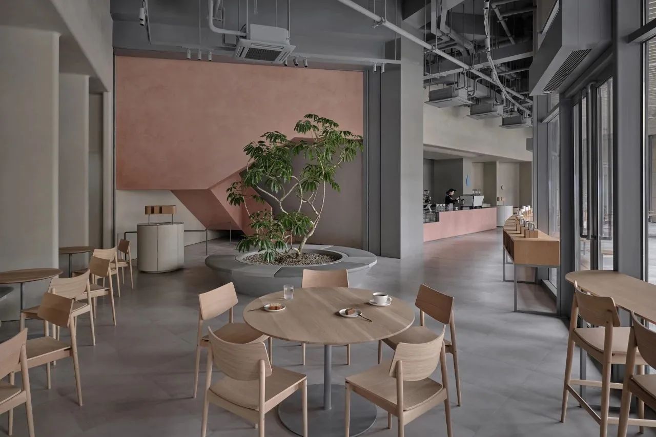 蓝瓶咖啡前滩店丨中国上海丨芦沢啓治-10