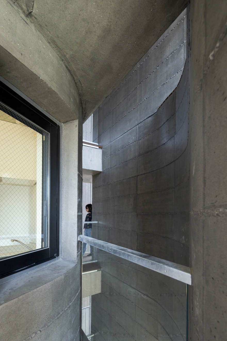科特公寓综合大楼丨日本东京丨Hiroyuki Ito Architects-14