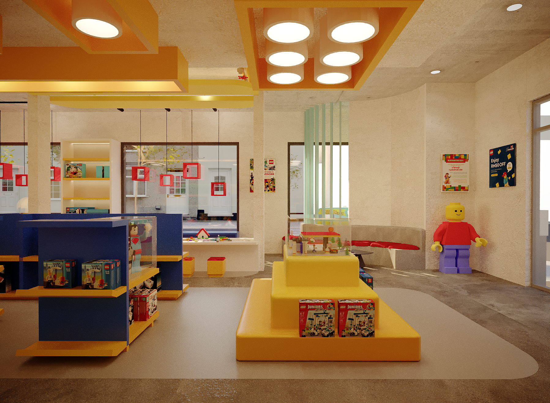 乐高展厅丨D.Phuong & Do Linh-7