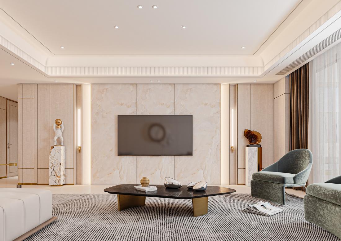 现代简约风|启呈设计-3