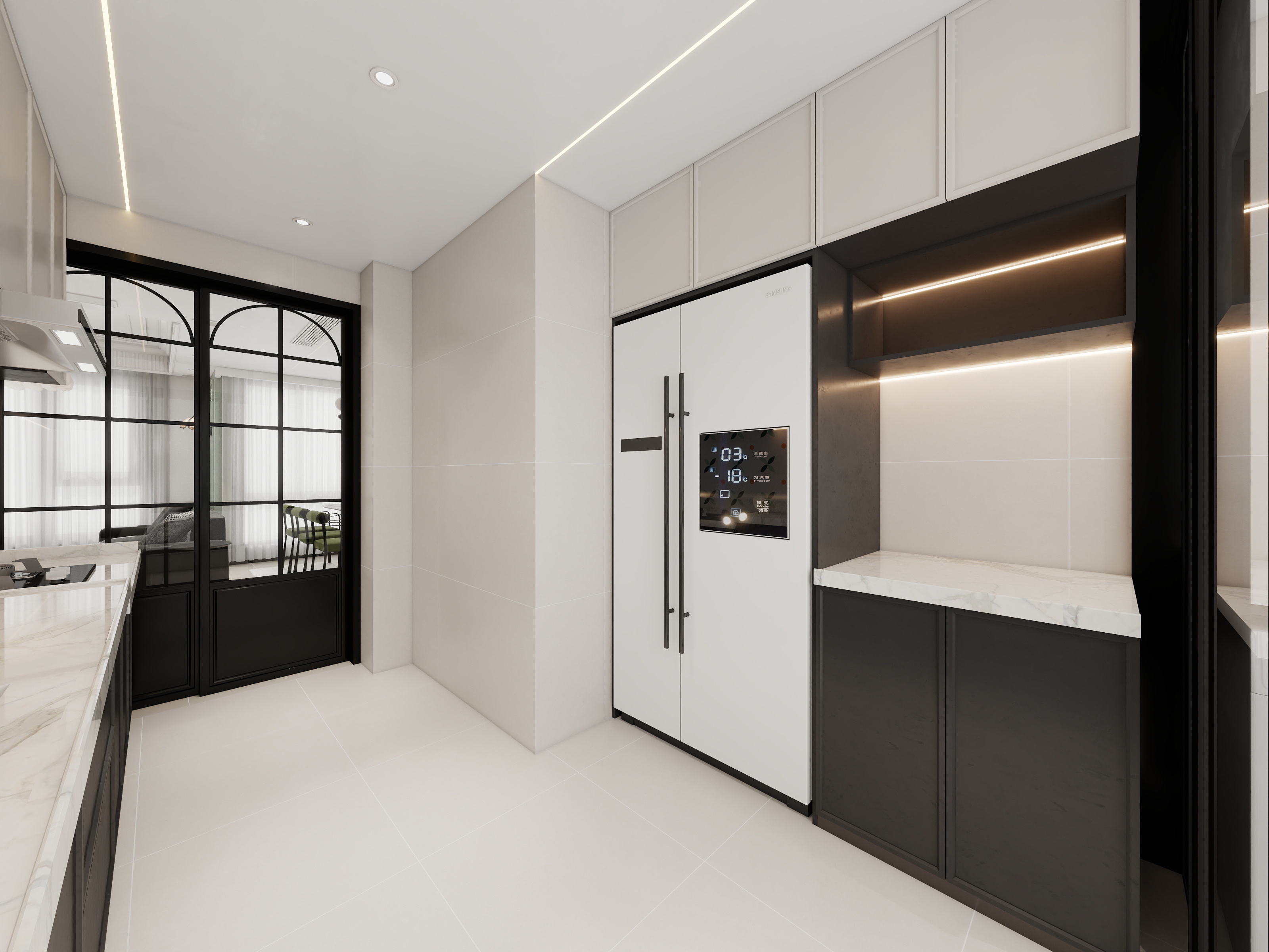 四川成都澳洲湾（225平方简约法式四居室）-63