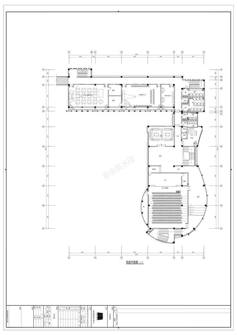 钦州市高新区实验学校设计 | 现代风格校园规划-63