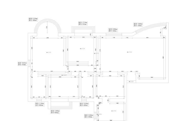 华山花园 | 储物空间与设计效果的完美结合-21