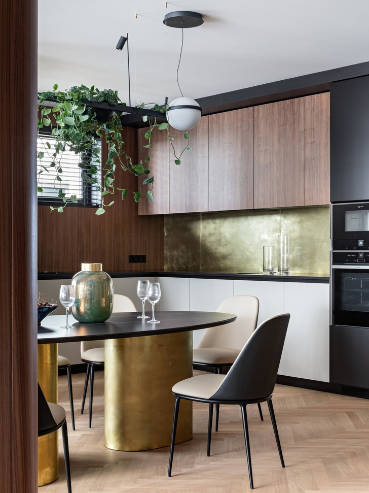 95㎡现代原木风公寓丨俄罗斯丨Veronika 和 Ales Fomenko 设计师-13