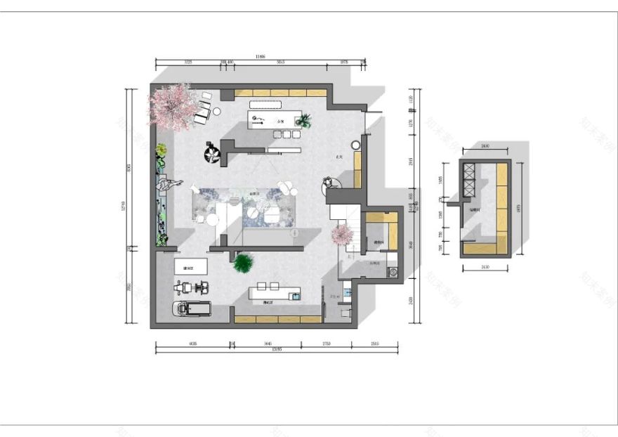未央金茂府现代下叠别墅设计丨中国西安丨青马别墅设计-62