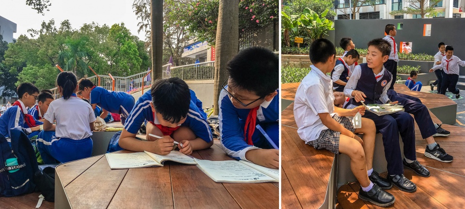 《光阴的故事》 | 蛇口学校广场,深圳自组空间设计-20