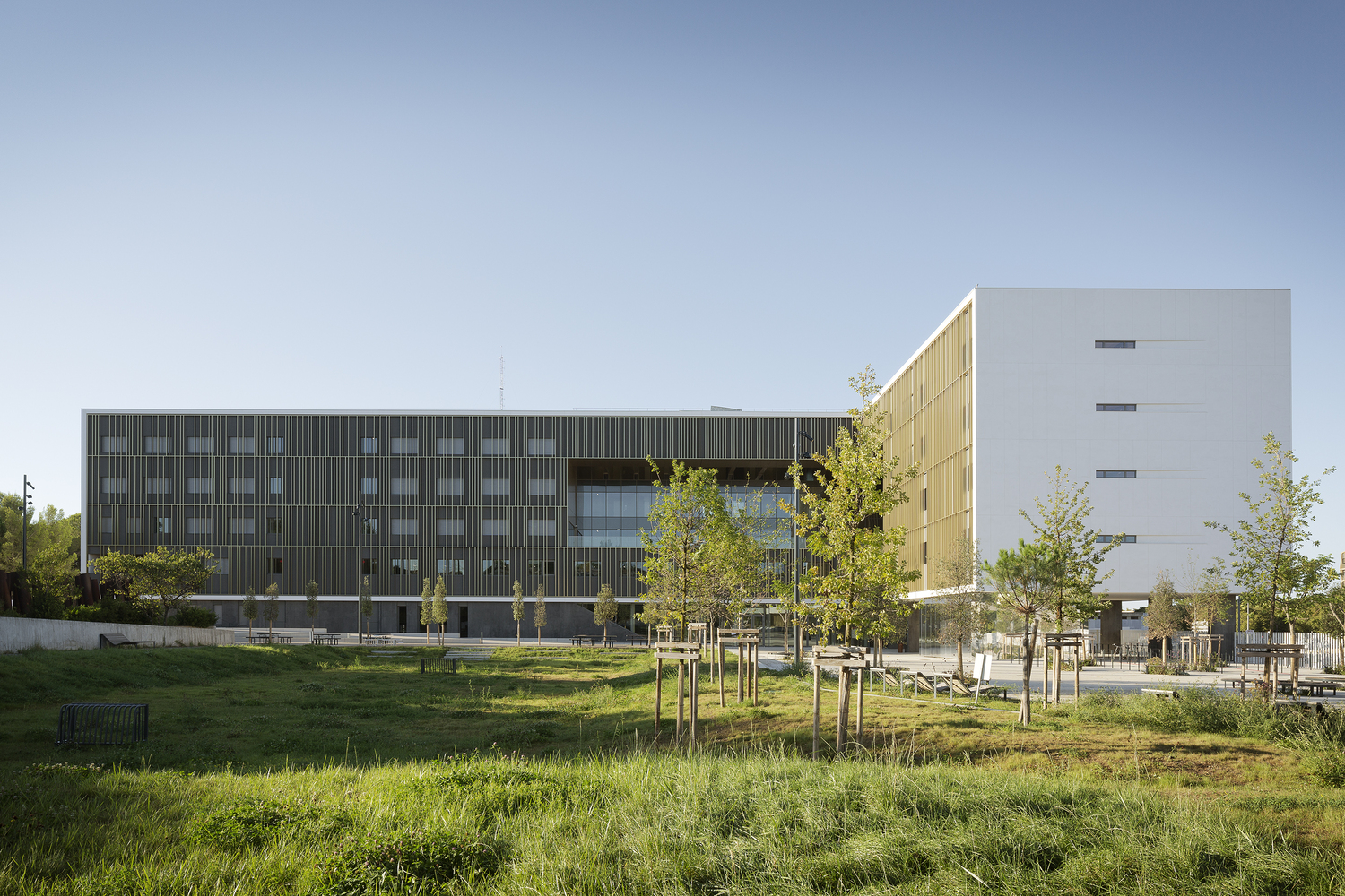 法国蒙彼利埃大学科学村丨BPA ARCHITECTURE-31